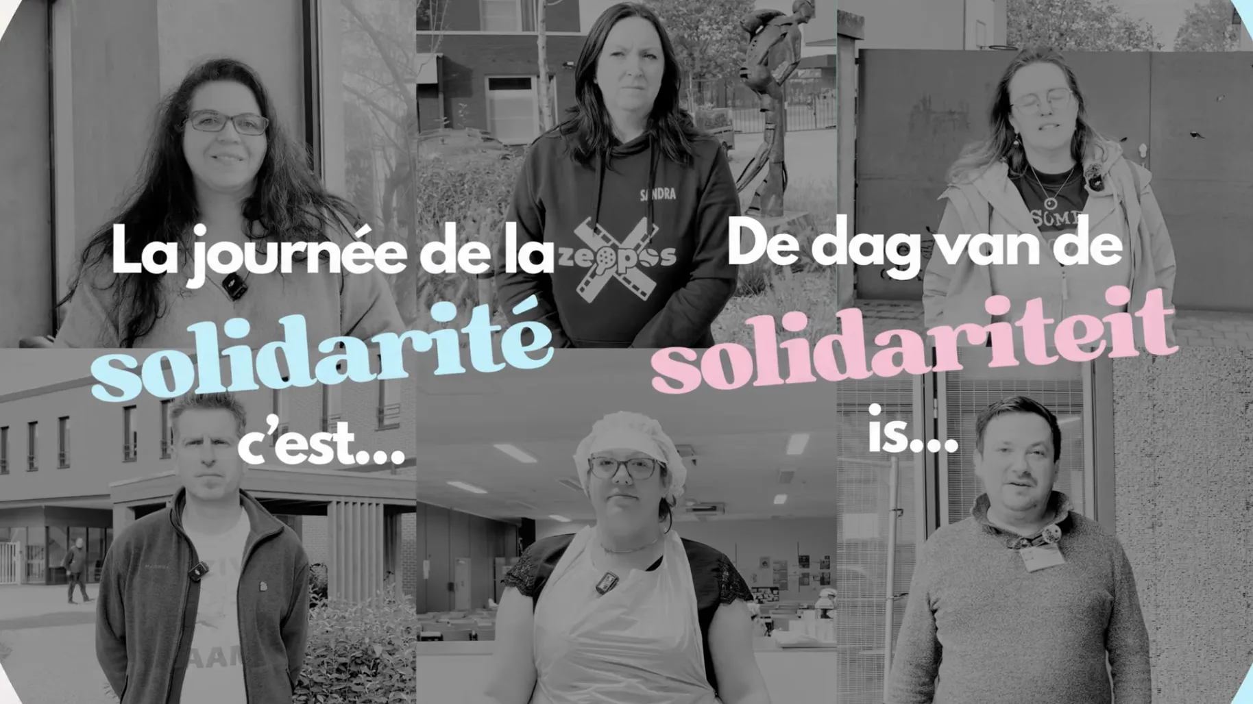 Solidariteit is een deel van ons DNA